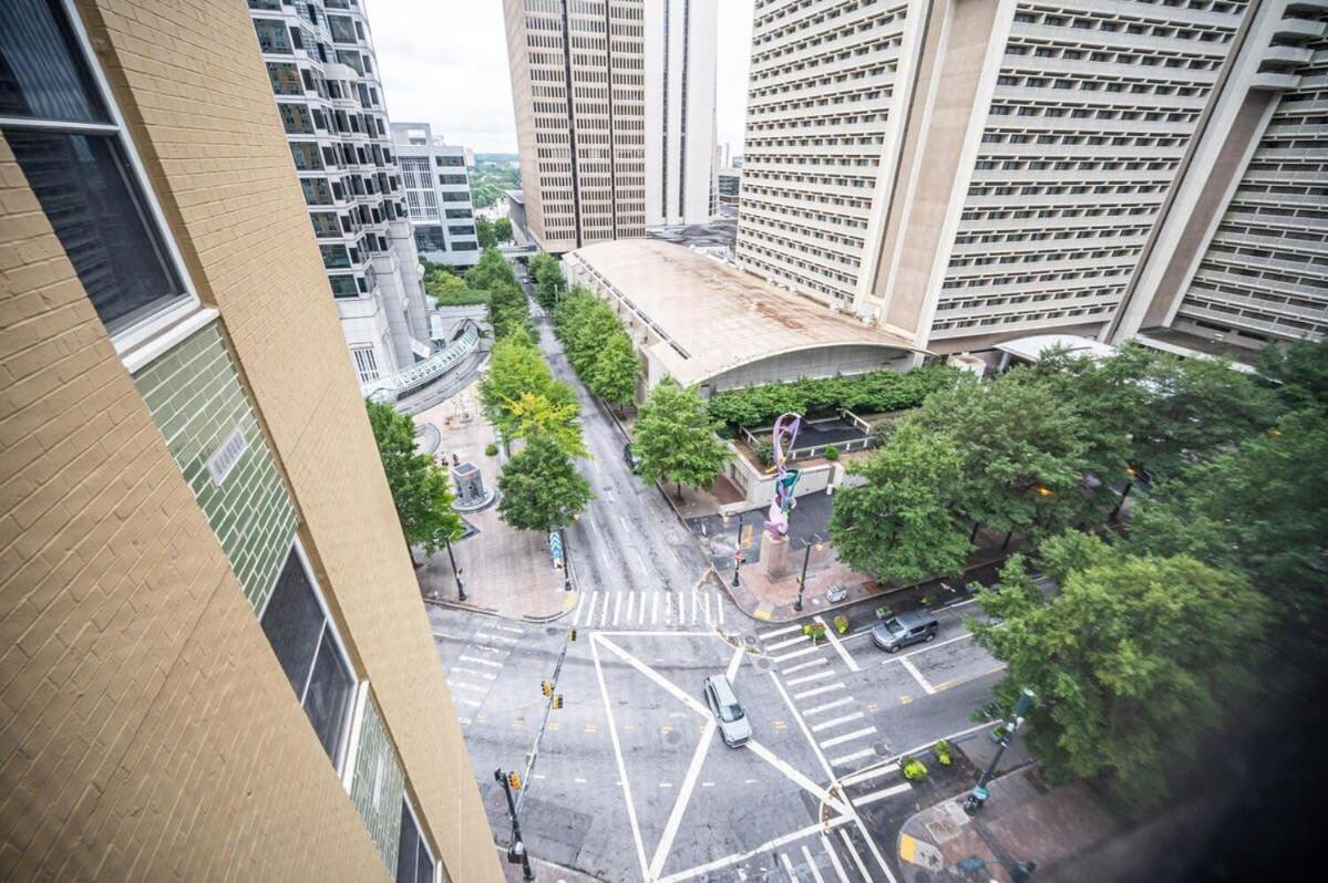 Downtown! 24H Concierge! Private Balcony! 11K Villa Atlanta Exterior foto