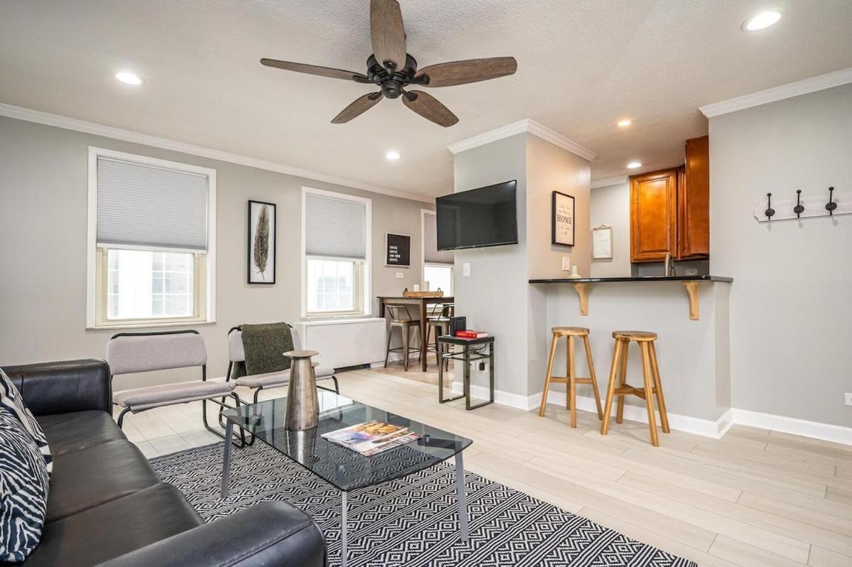 Downtown! 24H Concierge! Private Balcony! 11K Villa Atlanta Exterior foto