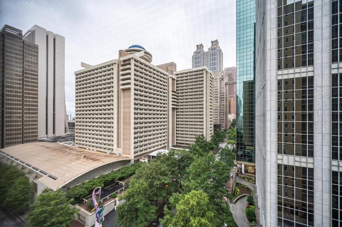 Downtown! 24H Concierge! Private Balcony! 11K Villa Atlanta Exterior foto