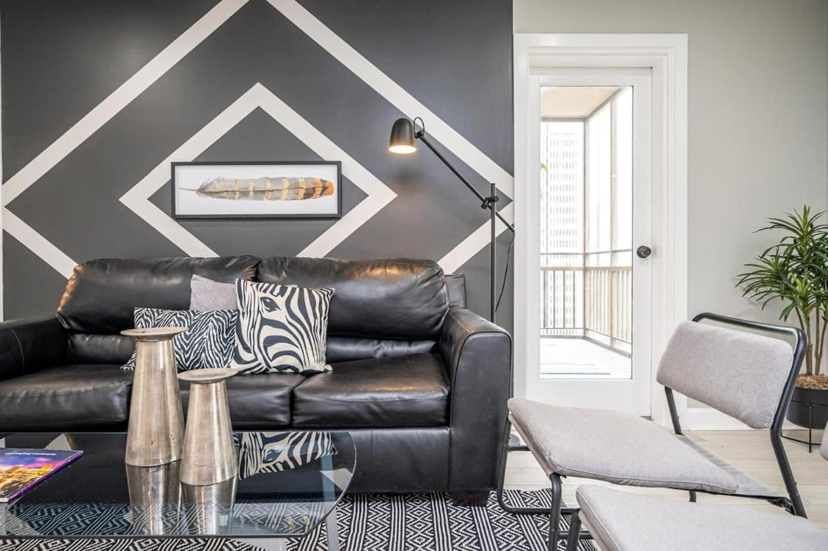 Downtown! 24H Concierge! Private Balcony! 11K Villa Atlanta Exterior foto