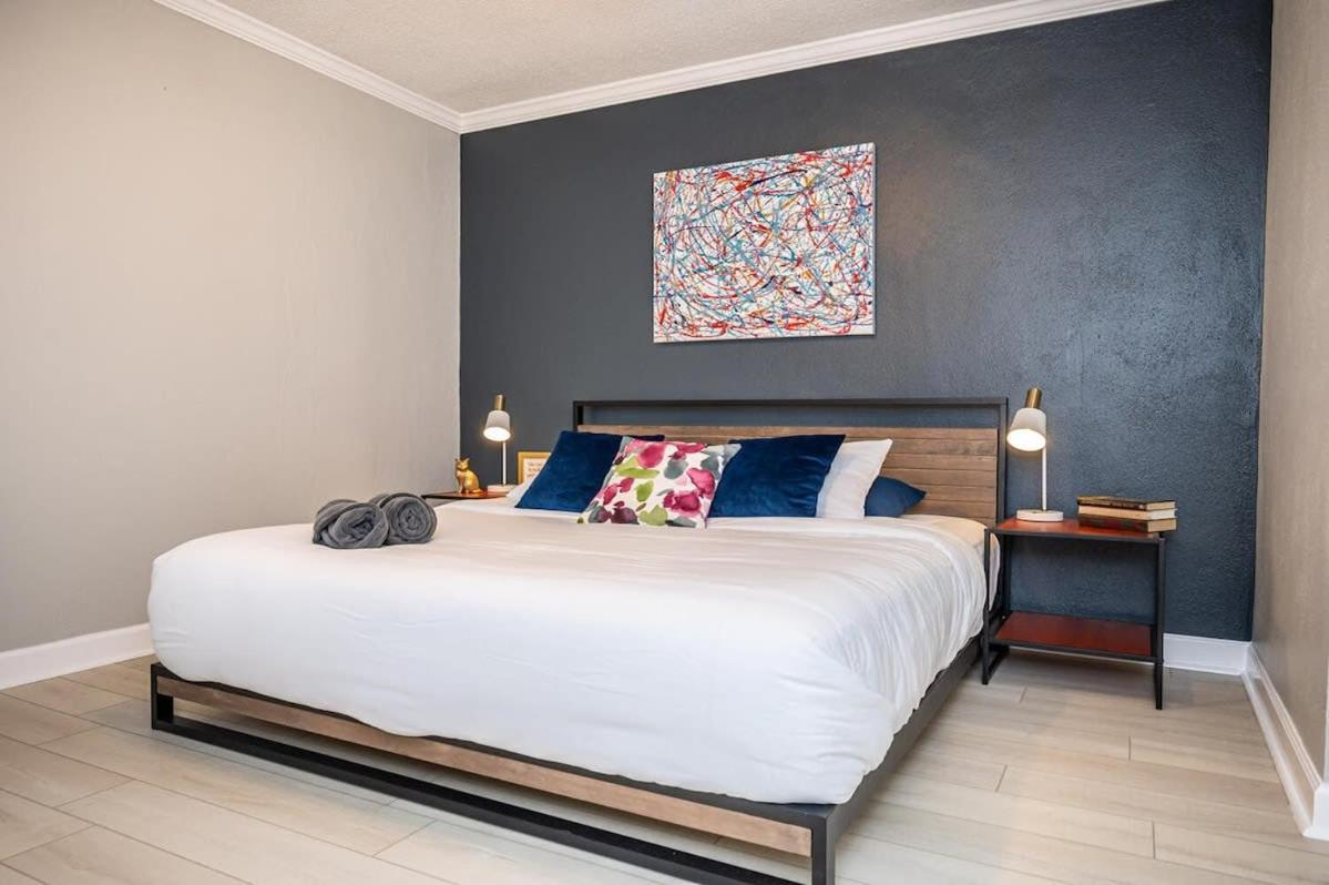 Downtown! 24H Concierge! Private Balcony! 11K Villa Atlanta Exterior foto