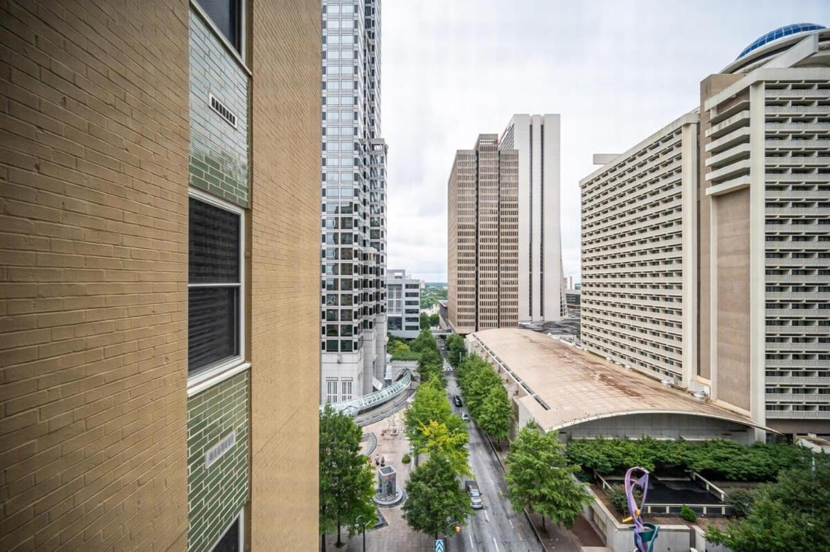 Downtown! 24H Concierge! Private Balcony! 11K Villa Atlanta Exterior foto
