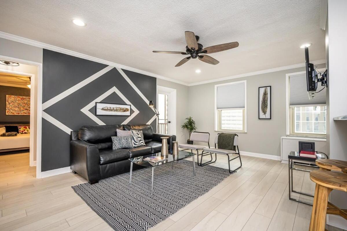 Downtown! 24H Concierge! Private Balcony! 11K Villa Atlanta Exterior foto