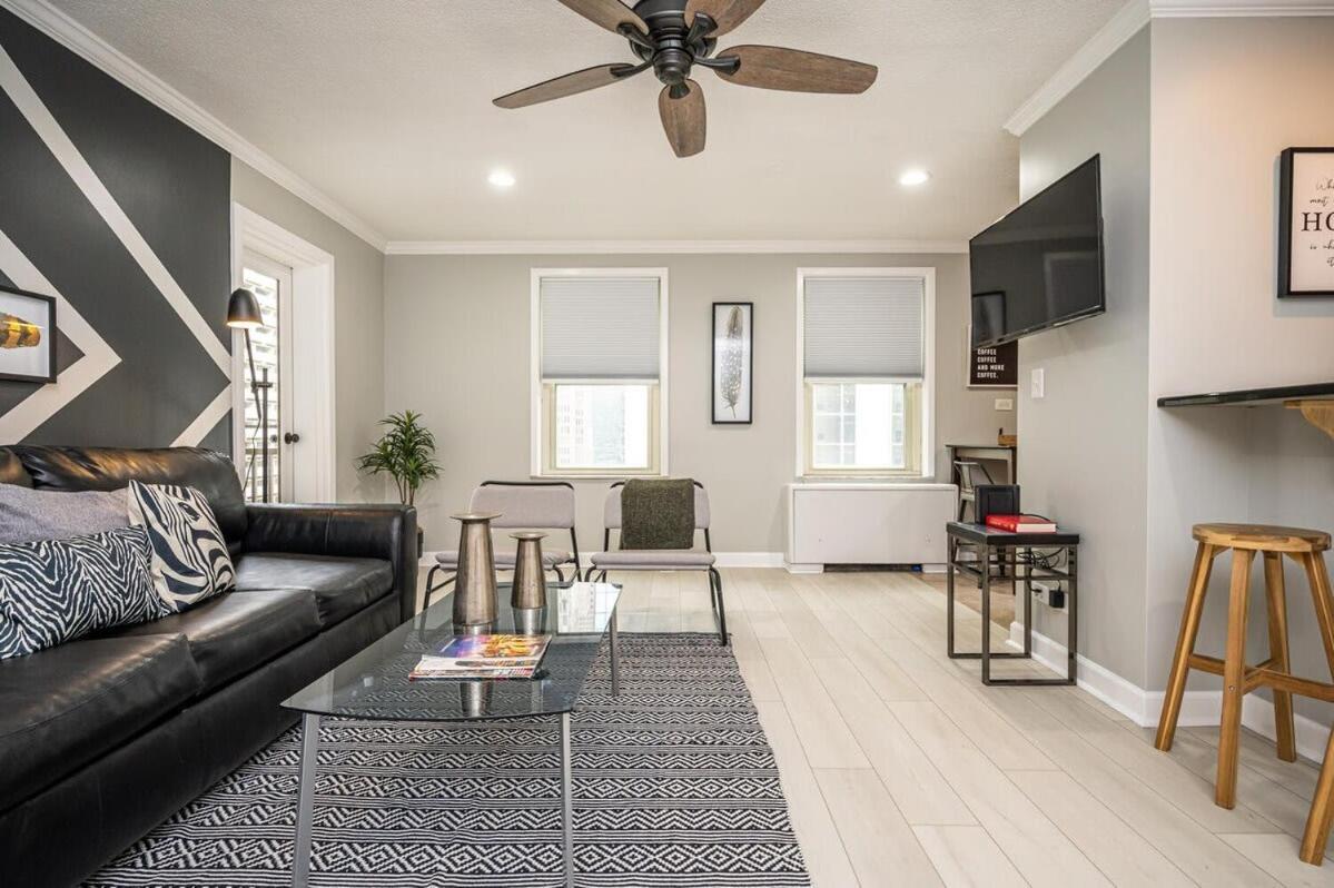 Downtown! 24H Concierge! Private Balcony! 11K Villa Atlanta Exterior foto