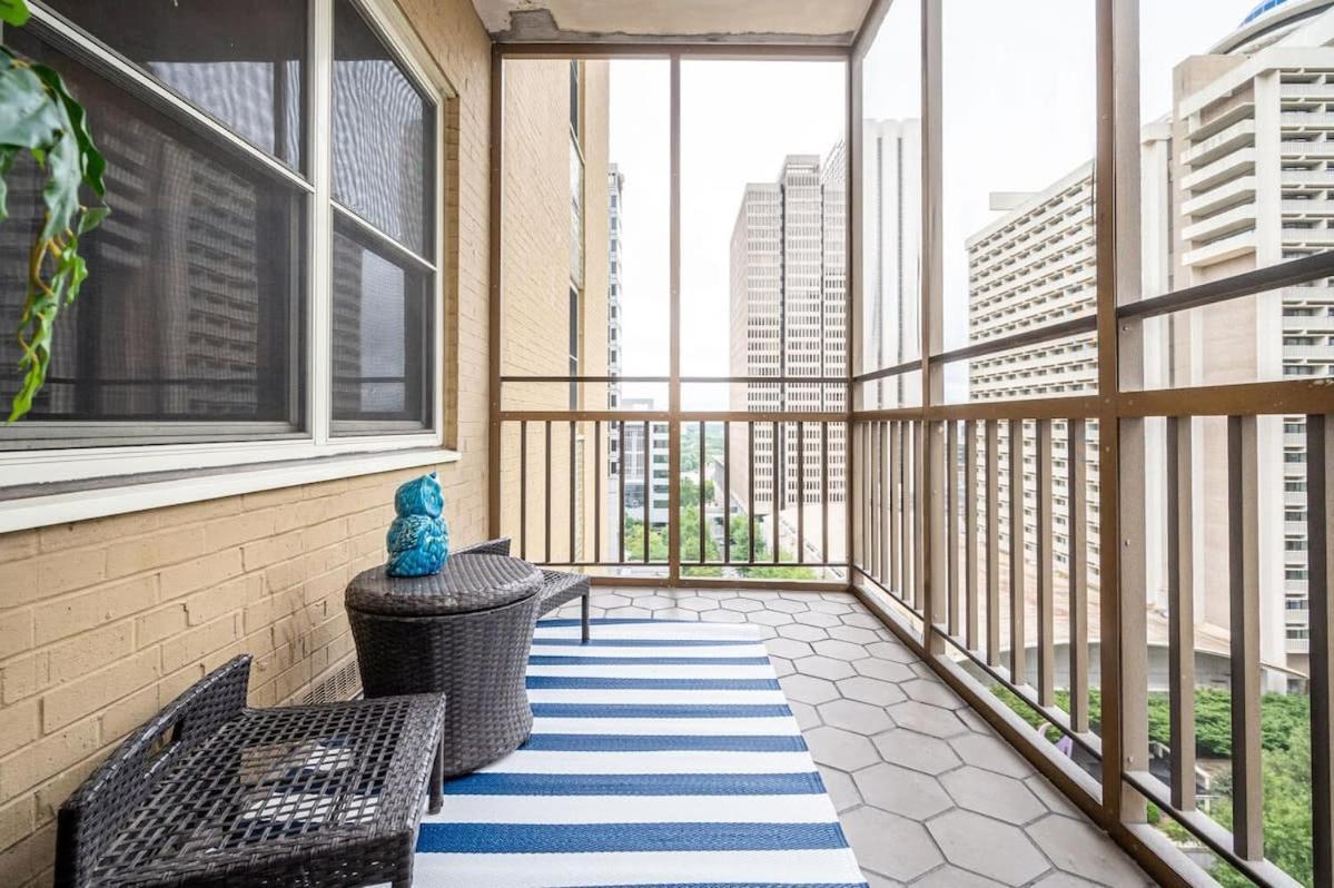 Downtown! 24H Concierge! Private Balcony! 11K Villa Atlanta Exterior foto
