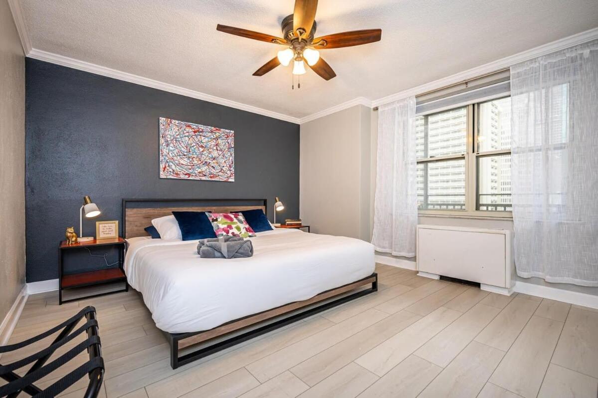 Downtown! 24H Concierge! Private Balcony! 11K Villa Atlanta Exterior foto