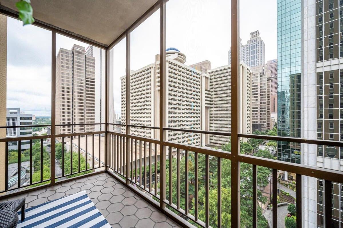 Downtown! 24H Concierge! Private Balcony! 11K Villa Atlanta Exterior foto