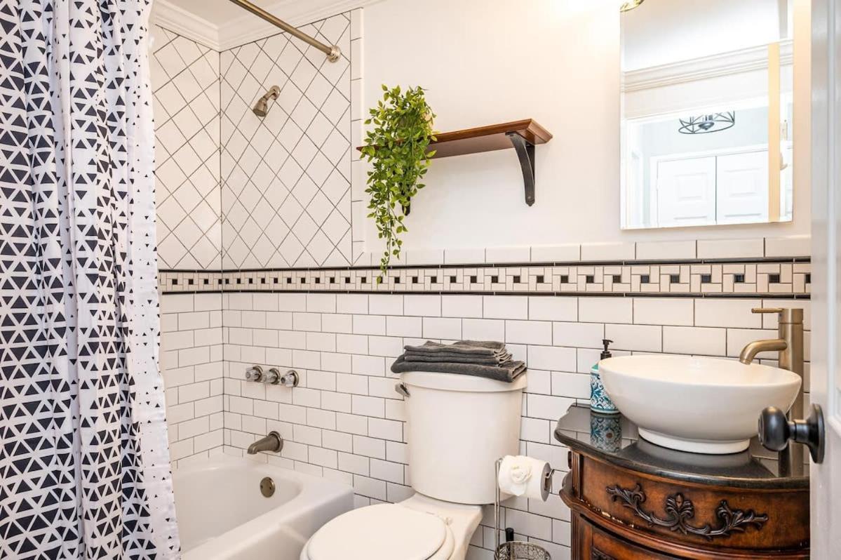 Downtown! 24H Concierge! Private Balcony! 11K Villa Atlanta Exterior foto